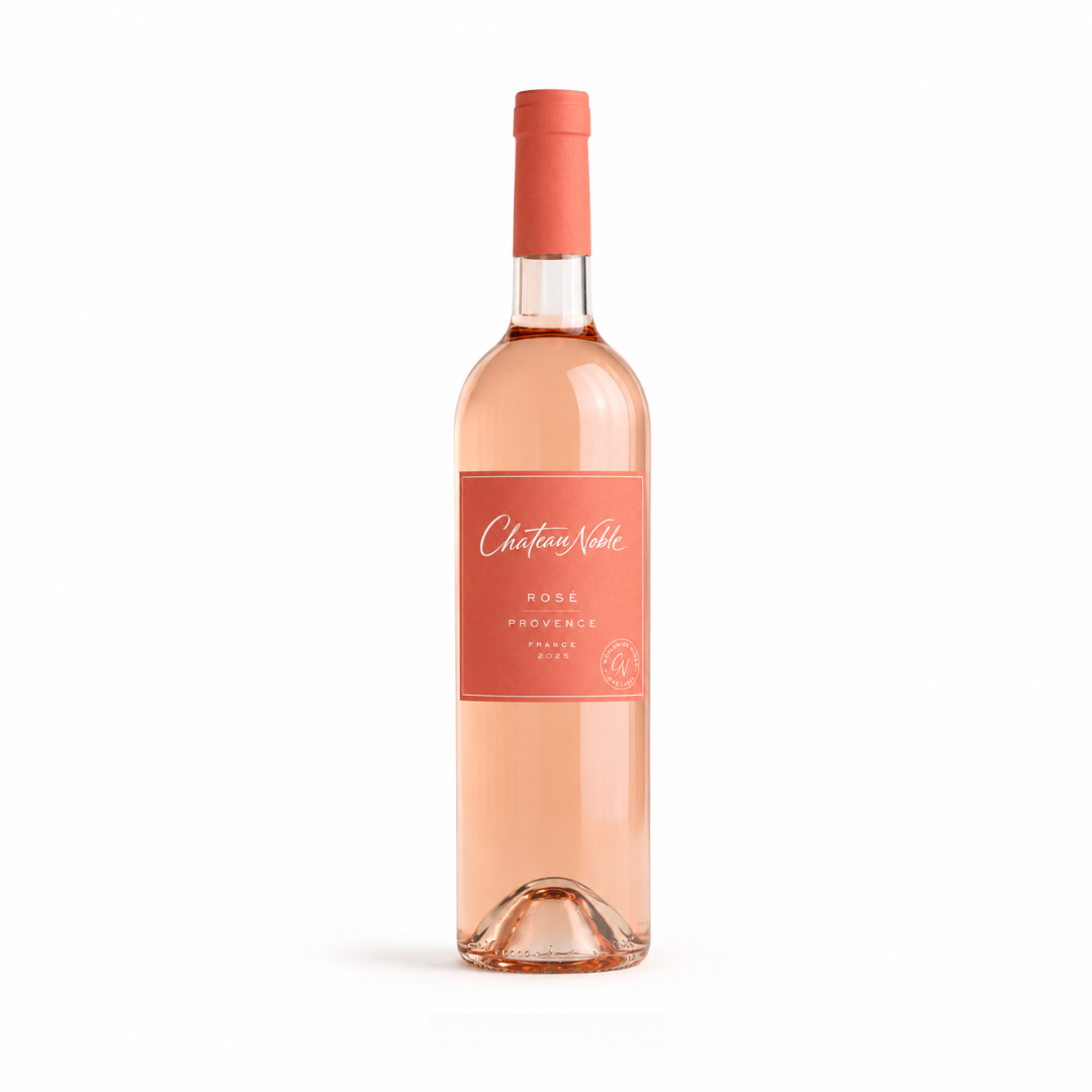 Chateau Noble French Rosé 2025 (Delivering in July)
