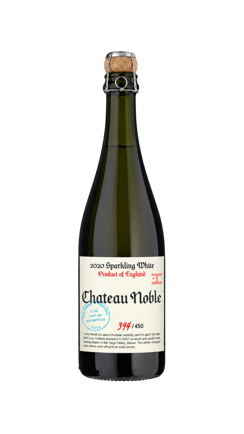English Sparkling White 2020