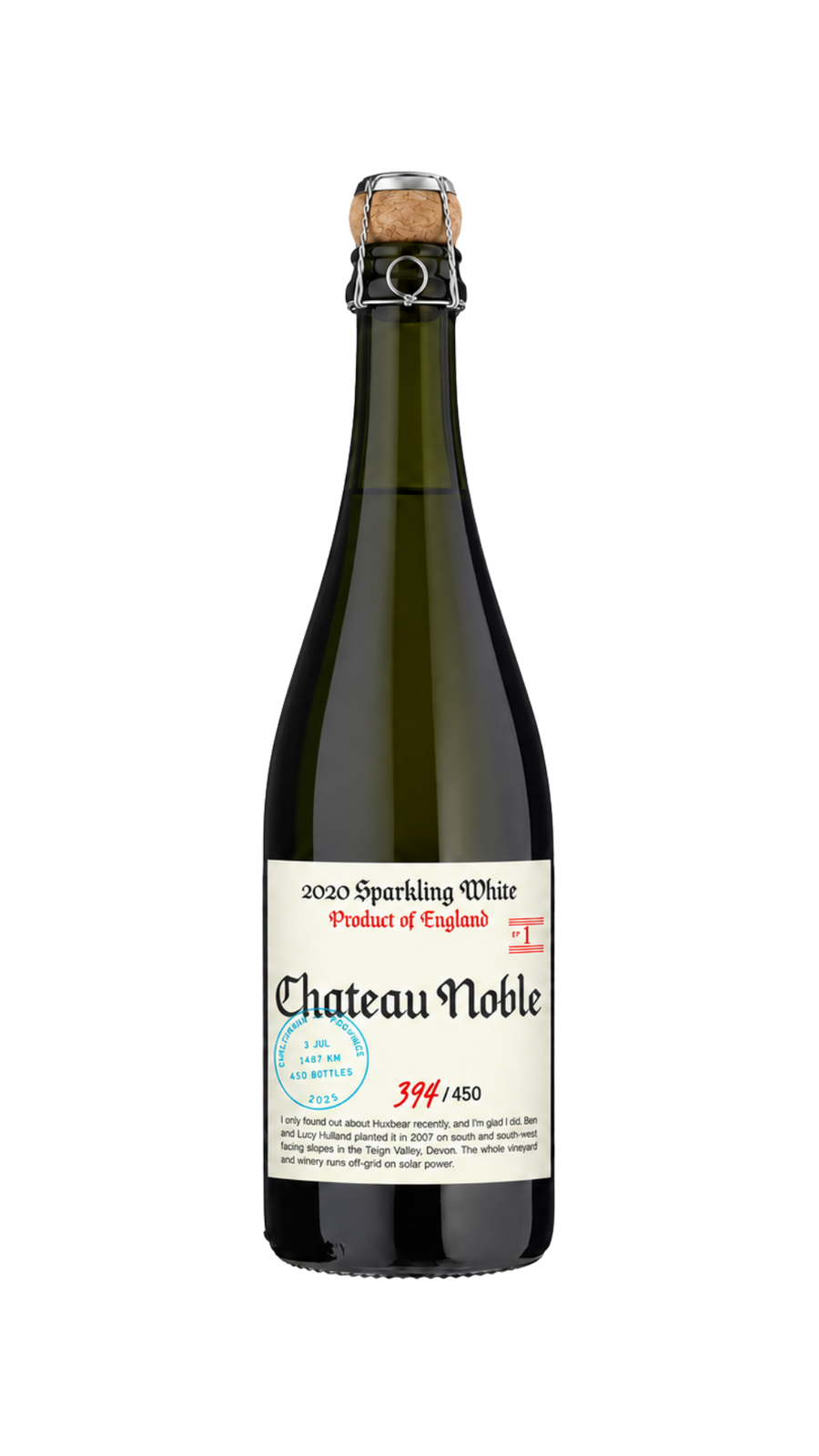 Chateâu Noble English Sparkling White 2020