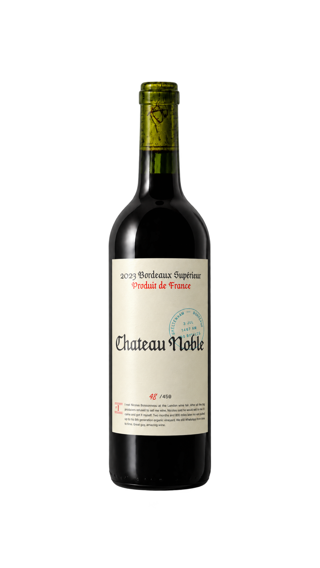Bordeaux Red 2023