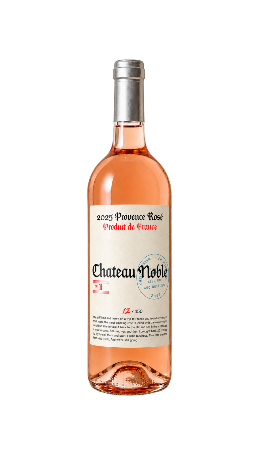 Chateâu Noble Provence Rosé 2025