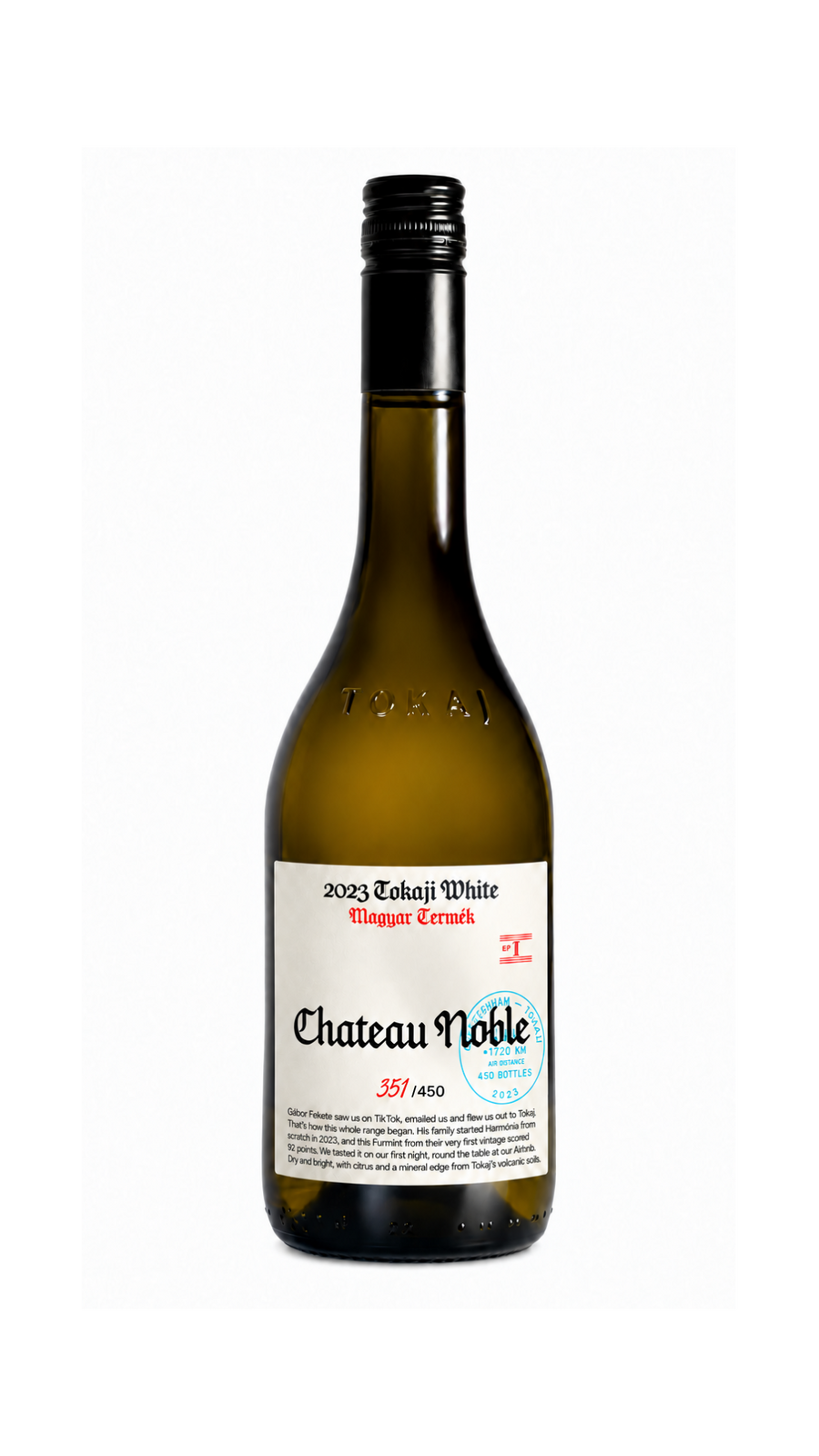 Chateâu Noble Tokaj White 2023
