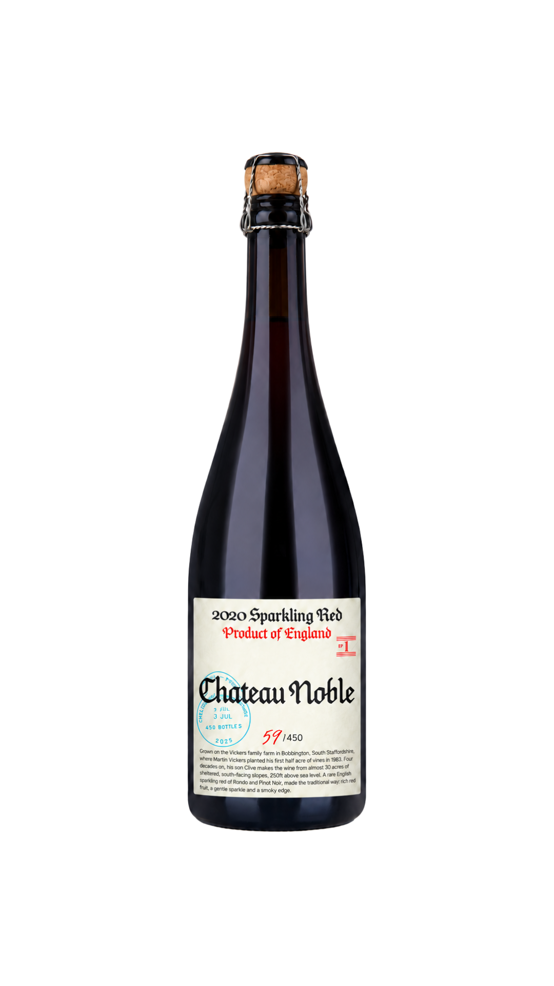 English Sparkling Red 2022
