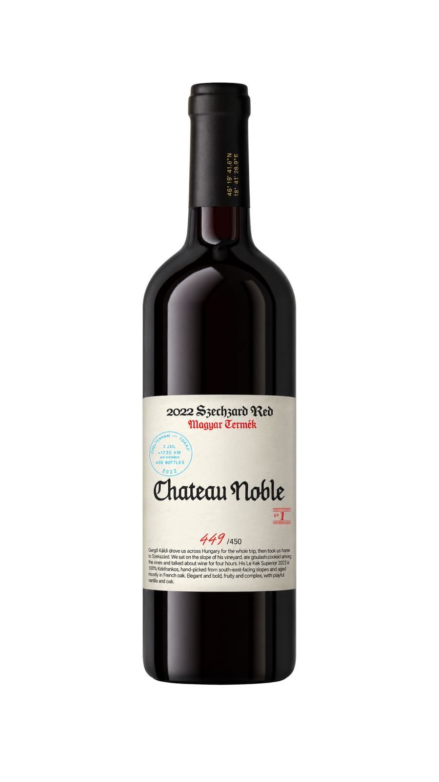 Chateâu Noble Szekszárd Red 2022