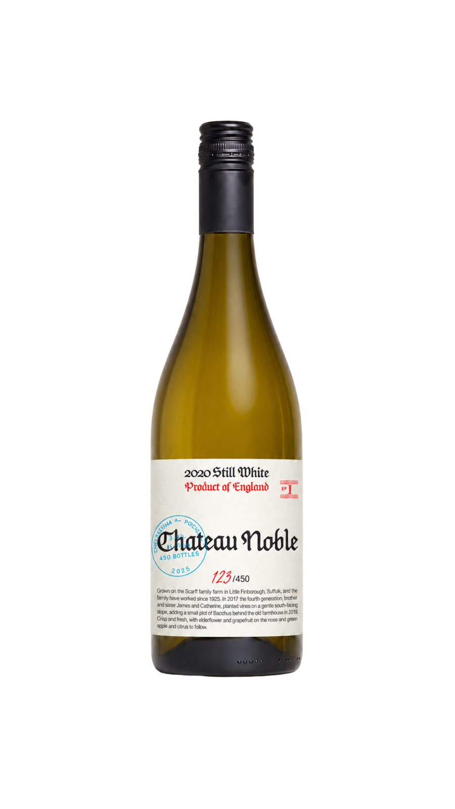 Chateâu Noble English White 2025