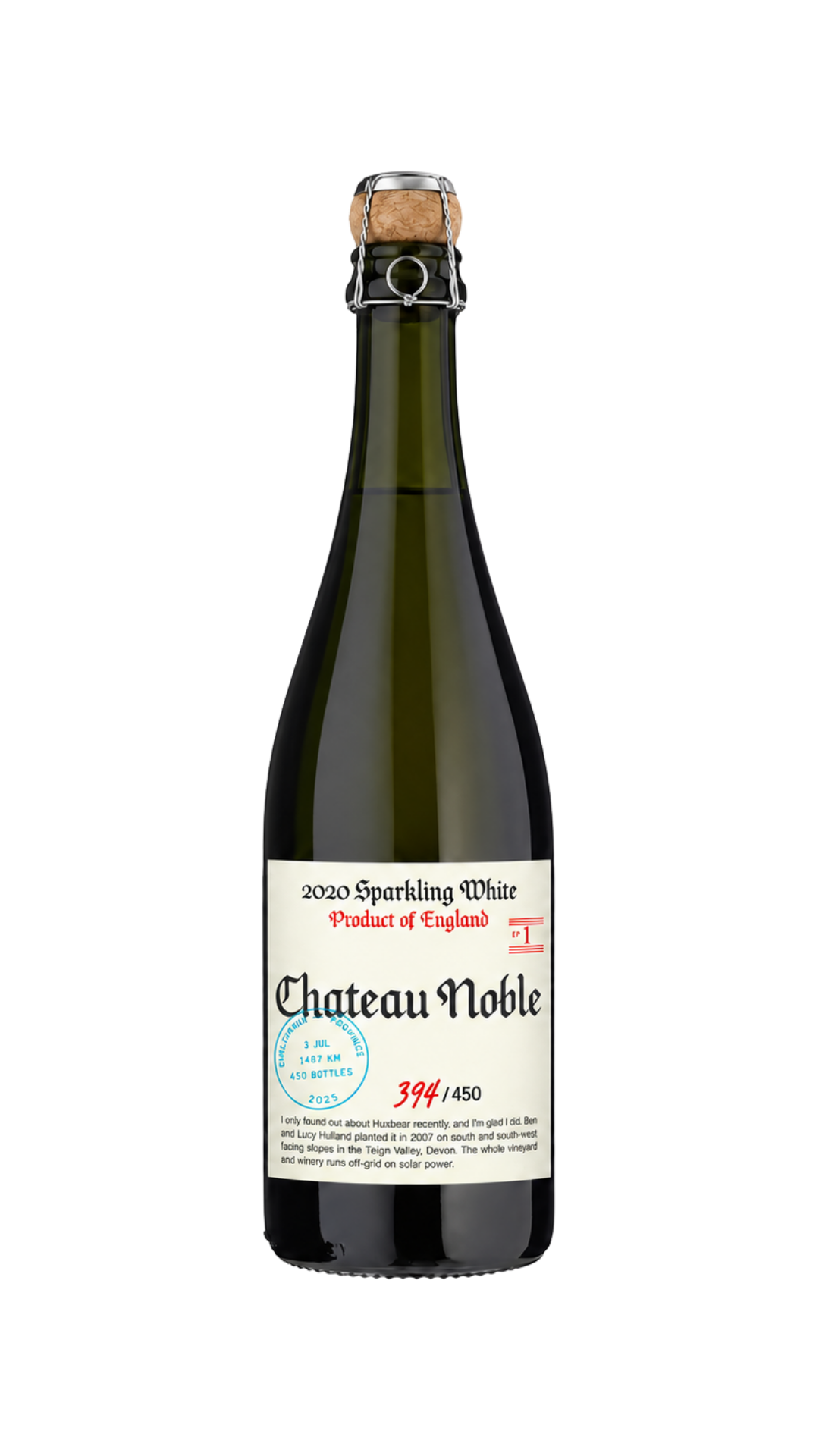 English Sparkling White 2020
