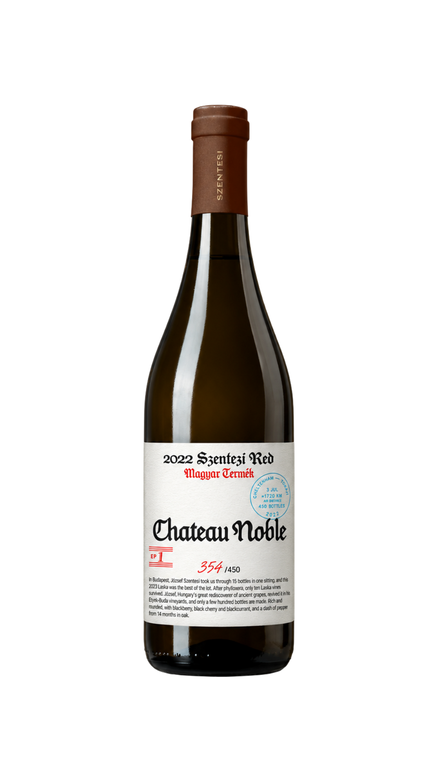 Chateâu Noble Szentesi Red 2023