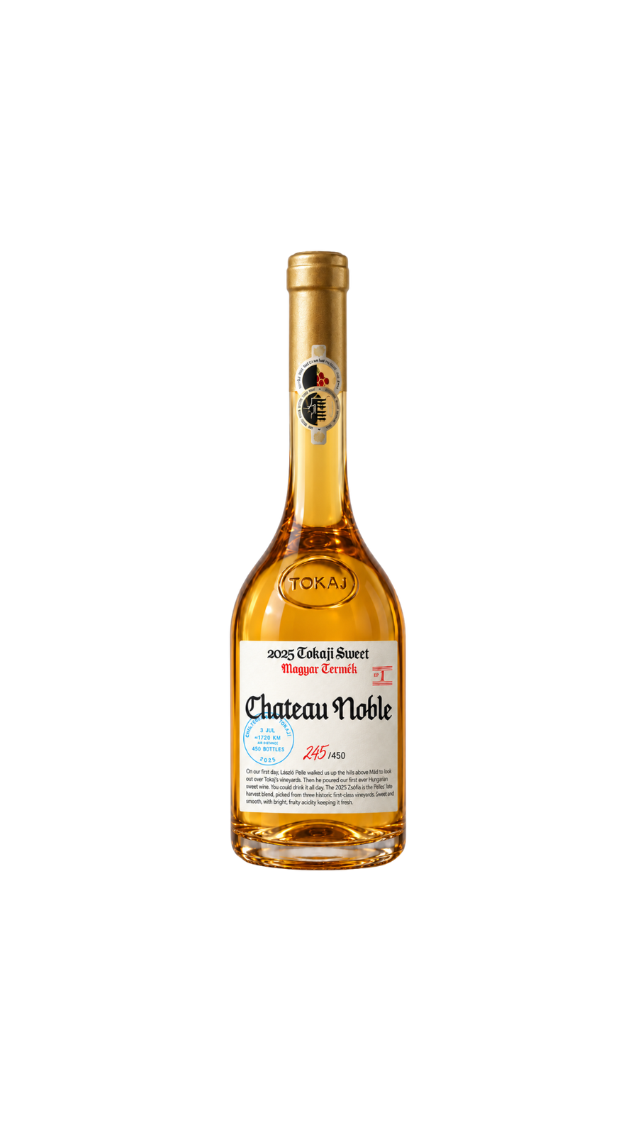 Chateâu Noble Tokaj Sweet 2025