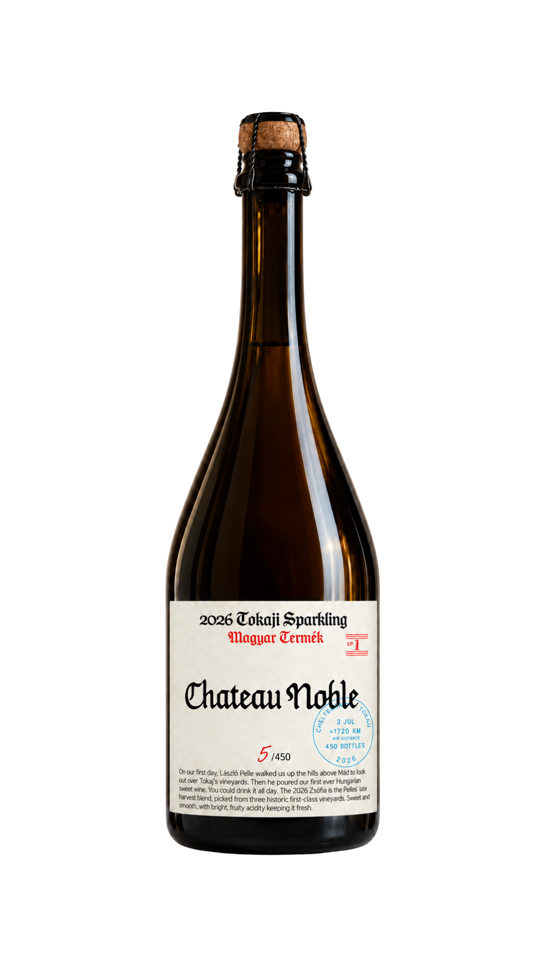 Tokaj Sparkling White 2020