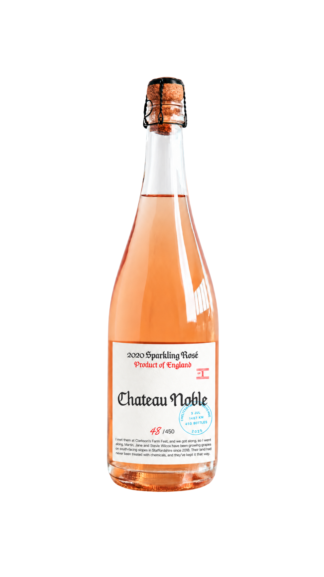 English Sparkling Rosé 2021