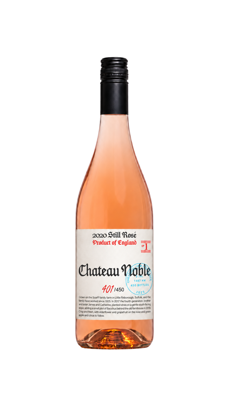 Chateâu Noble English Rosé 2025