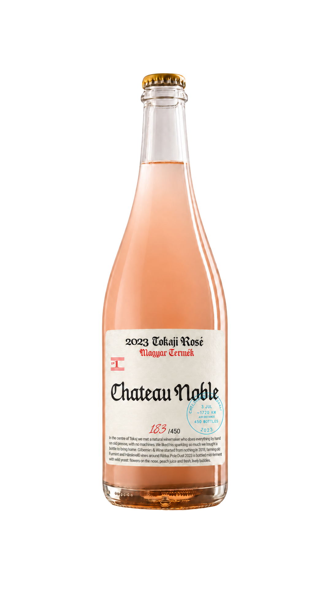 Tokaj Rosé 2023