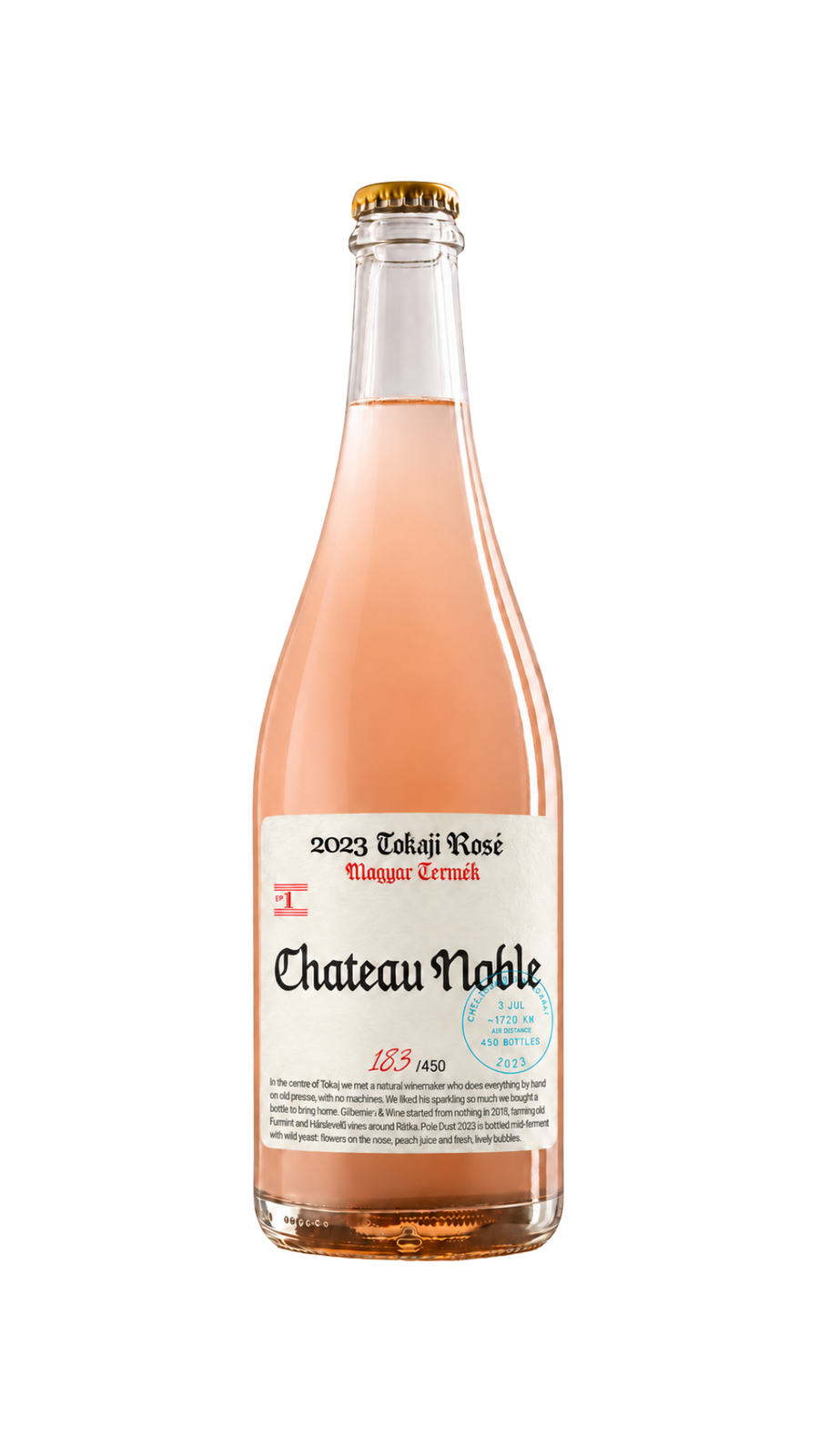 Chateâu Noble Tokaj Rosé 2023